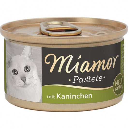 Miamor Pastete 85g - Kaninchen