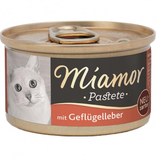 Miamor Pastete 85g - Geflügel & Leber