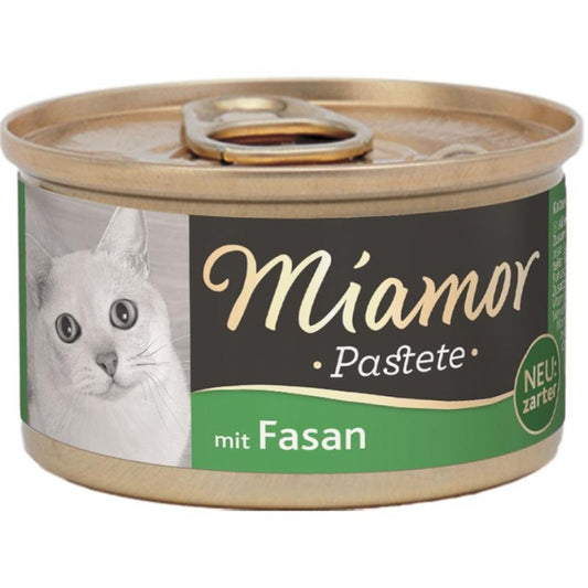 Miamor Pastete 85g - Fasan