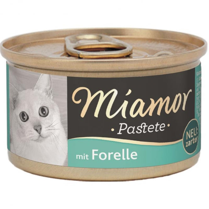 Miamor Pastete 85g - Forelle