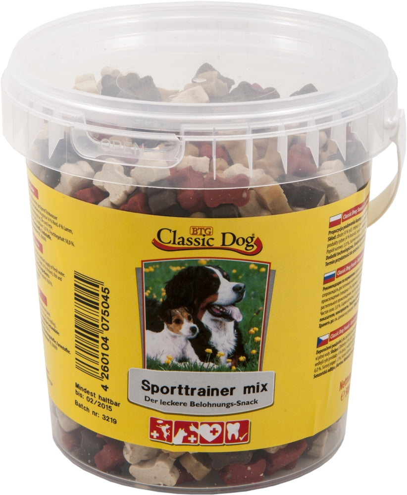 Classic Dog Snack Sporttrainer Mix 500g