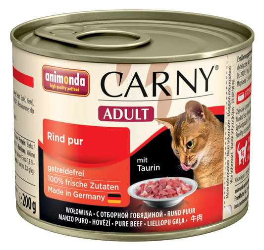 Animonda Cat Dose Carny Adult Rind - 200 g