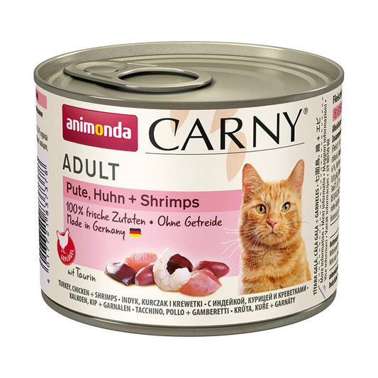 Animonda Cat Dose Carny Adult Pute & Huhn & Shrimps - 200 g