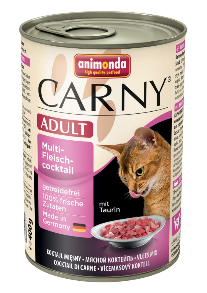 Animonda Cat Dose Carny Adult Multifleisch - Cocktail - 400 g