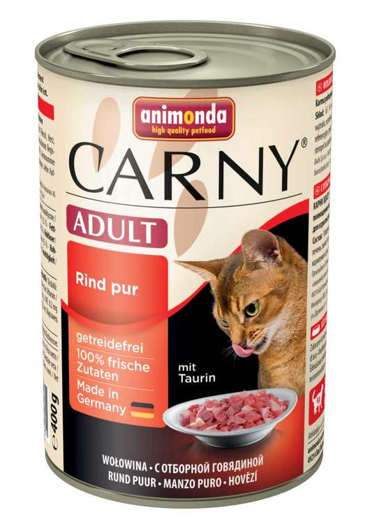 Animonda Cat Dose Carny Adult Rind - 400 g