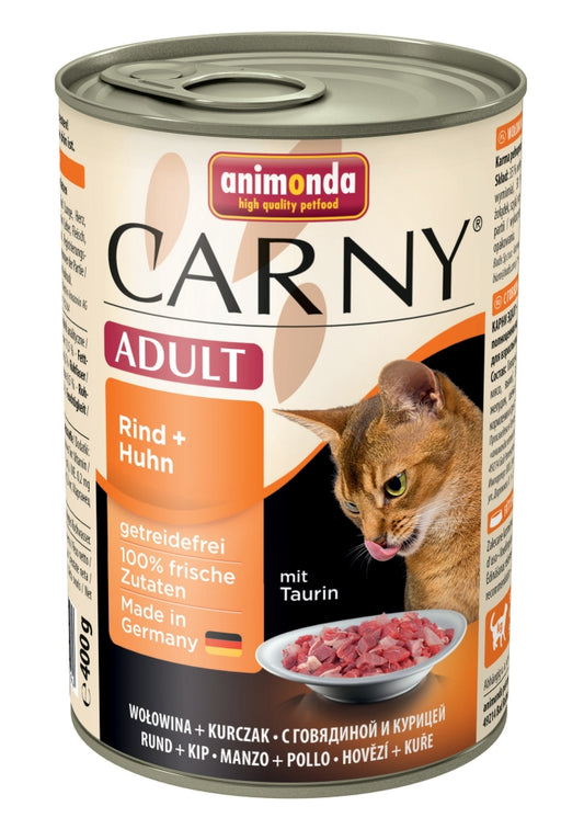 Animonda Cat Dose Carny Adult Rind & Huhn - 400 g