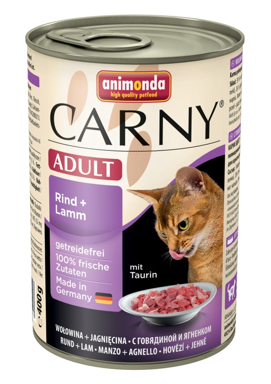 Animonda Cat Dose Carny Adult Rind & Lamm - 400 g