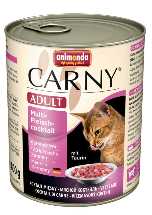 Animonda Cat Dose Carny Adult Multifleisch - Cocktail - 800 g