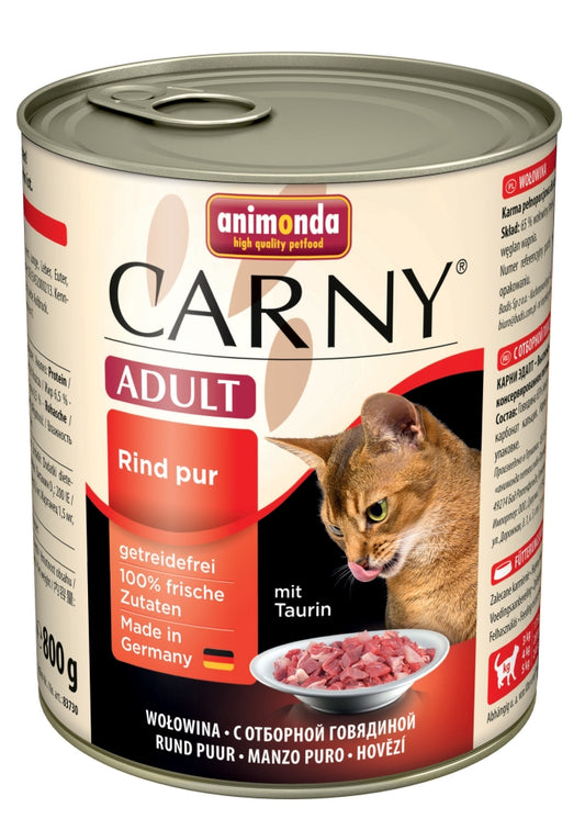 Animonda Cat Dose Carny Adult Rind - 800 g