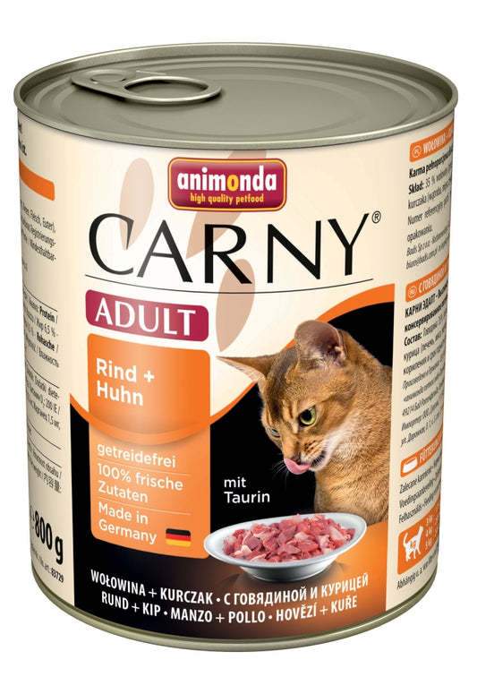 Animonda Cat Dose Carny Adult Rind & Huhn - 800 g