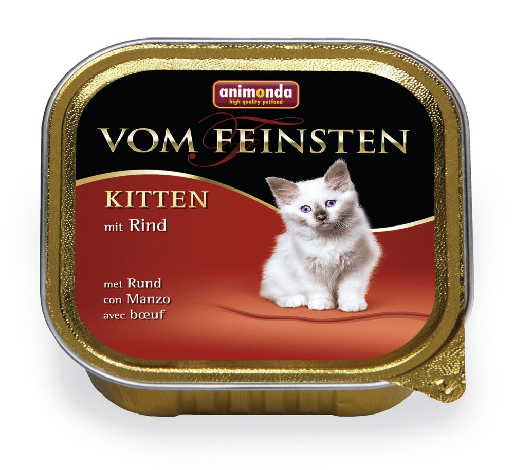 Animonda vom Feinsten Kitten Rind 100g