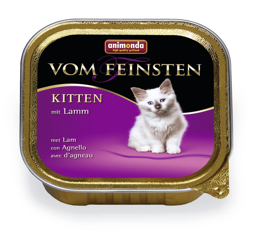 Animonda vom Feinsten Kitten Lamm 100g