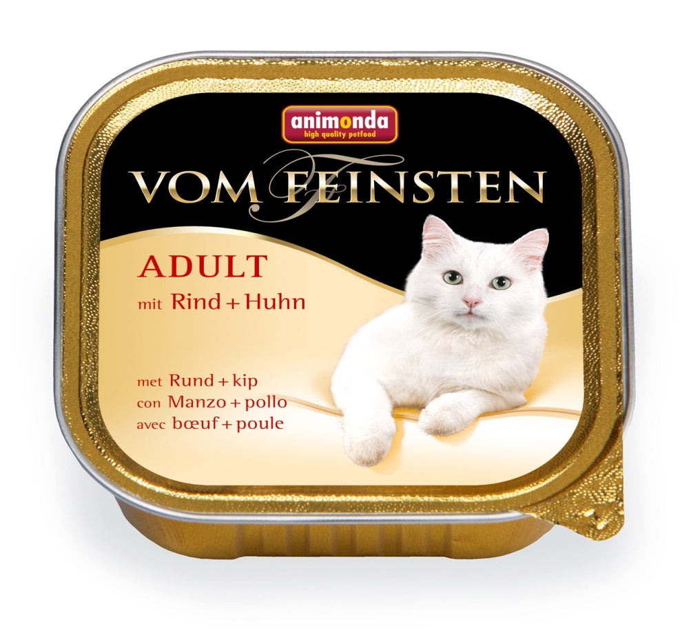 Animonda vom Feinsten Adult mit Rind & Huhn 100g