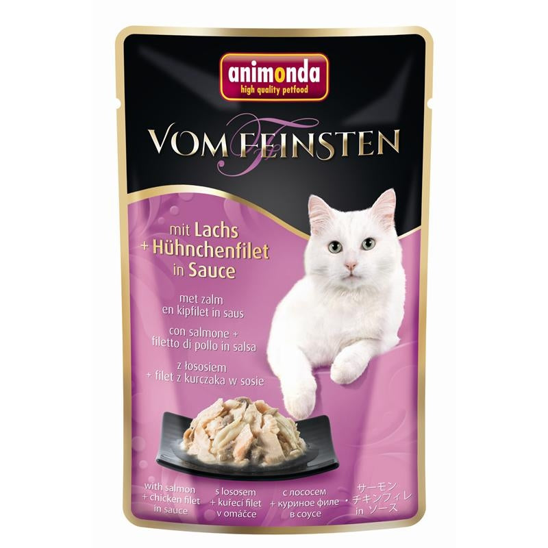 Animonda vom Feinsten mit Lachs&Hühnerfilet 50g