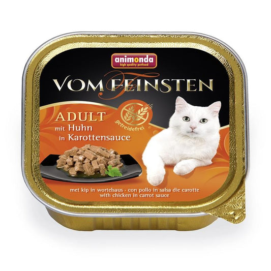 Animonda Vom Feinsten mit Pute in Tomatensauce 100g