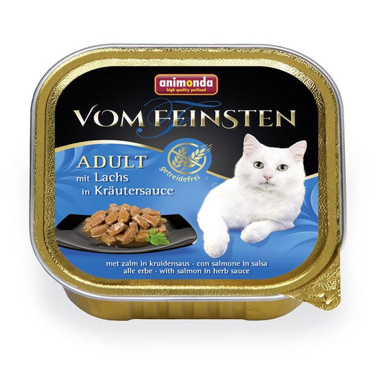 Animonda Vom Feinsten mit Lachs in Kräutersauce 100g