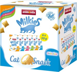 Animonda Snack Milkies Multipack 6x30g