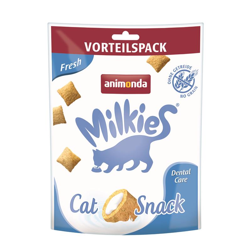 Animonda Snack Milkie Knusperkissen Fresh 120g