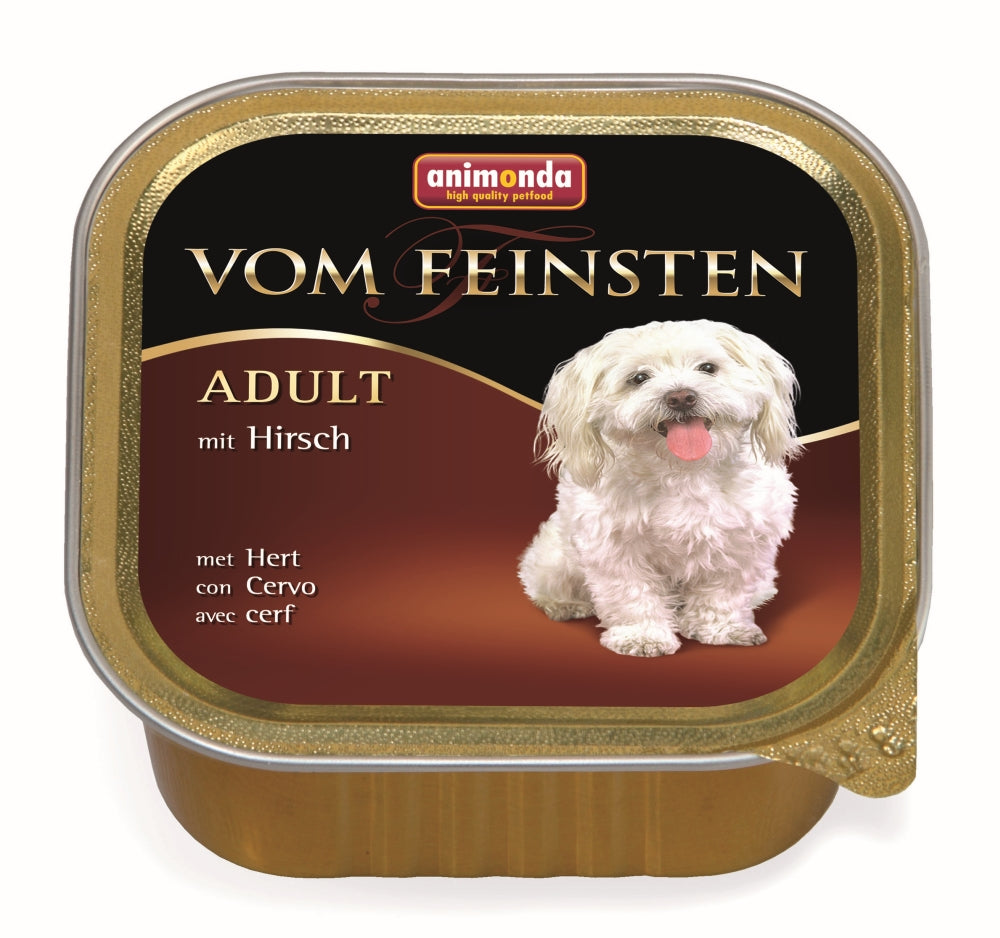 Animonda vom Feinsten mit Hirsch 150g