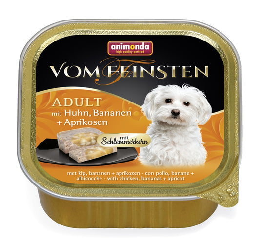 Animonda Dog Vom Feinsten Schlemmerkern mit Huhn, Bananen & Aprikosen 150g