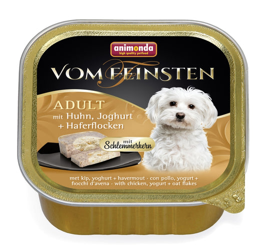 Animonda Dog Vom Feinsten Schlemmerkern mit Huhn, Joghurt & Haferflocken 150g