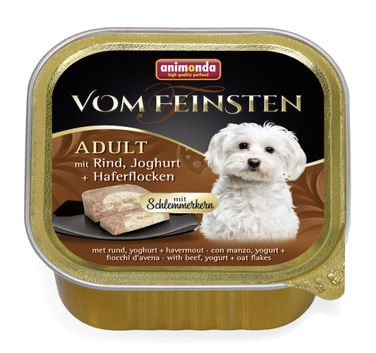 Animonda Vom Feinsten Schlemmerkern mit Rind, Joghurt & Haferflocken 150g