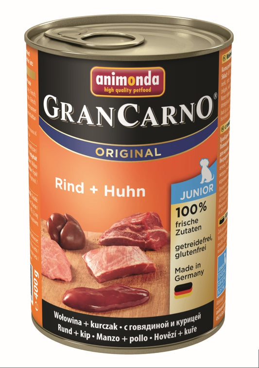 Animonda Dog Dose GranCarno Junior Rind & Huhn 400g