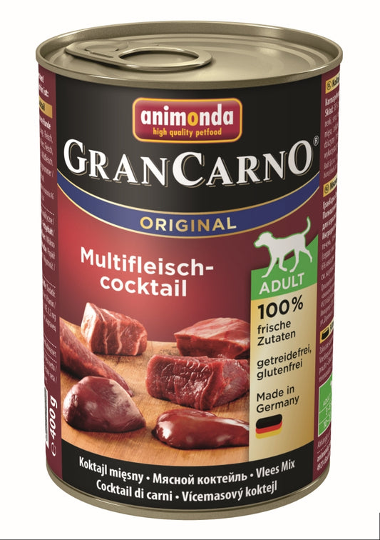 Animonda Dog Dose GranCarno Adult Multi - Fleischcocktail 400g