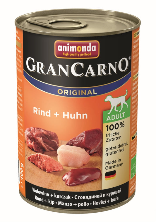 Animonda Dog Dose GranCarno Adult Rind & Huhn 400g