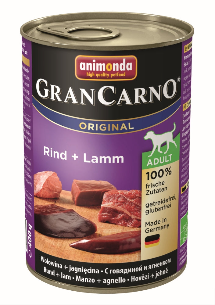 Animonda Dog Dose GranCarno Adult Rind & Lamm 400g