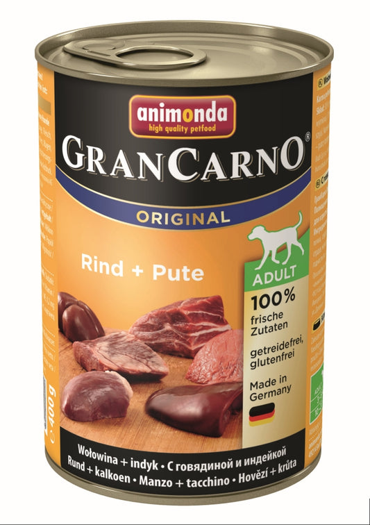 Animonda Dog Dose GranCarno Adult Rind & Pute 400g