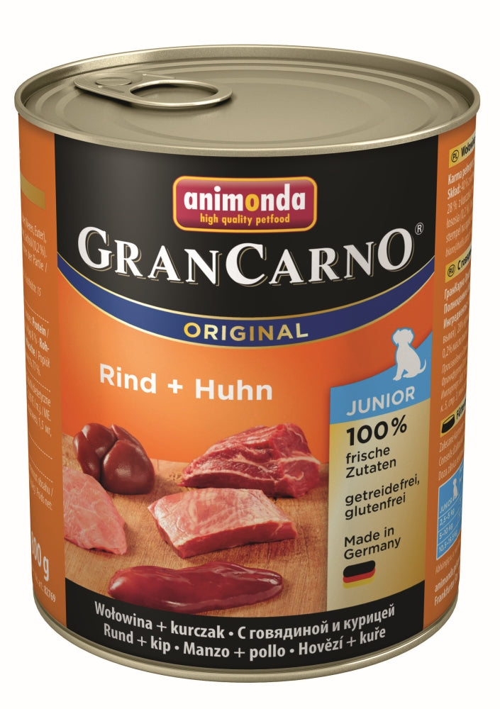 Animonda Dog Dose GranCarno Junior Rind & Huhn 800g