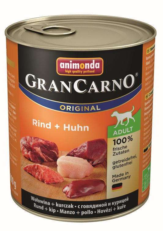 Animonda GranCarno Adult Rind & Huhn 800g