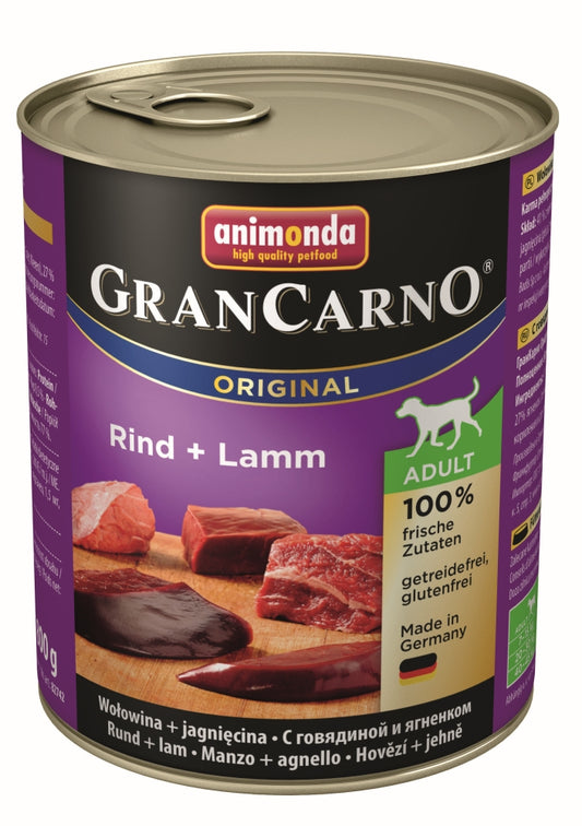 Animonda GranCarno Adult Rind & Lamm 800g