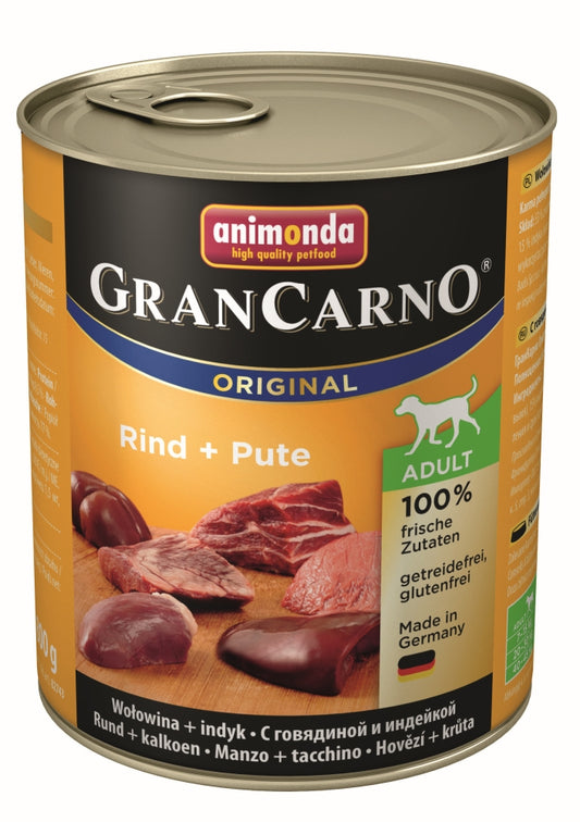 Animonda GranCarno Adult Rind & Pute 800g