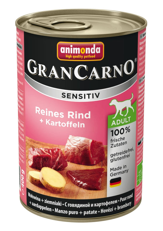 Animonda GranCarno Adult Sensitive Rind & Kartoffeln - 400 g