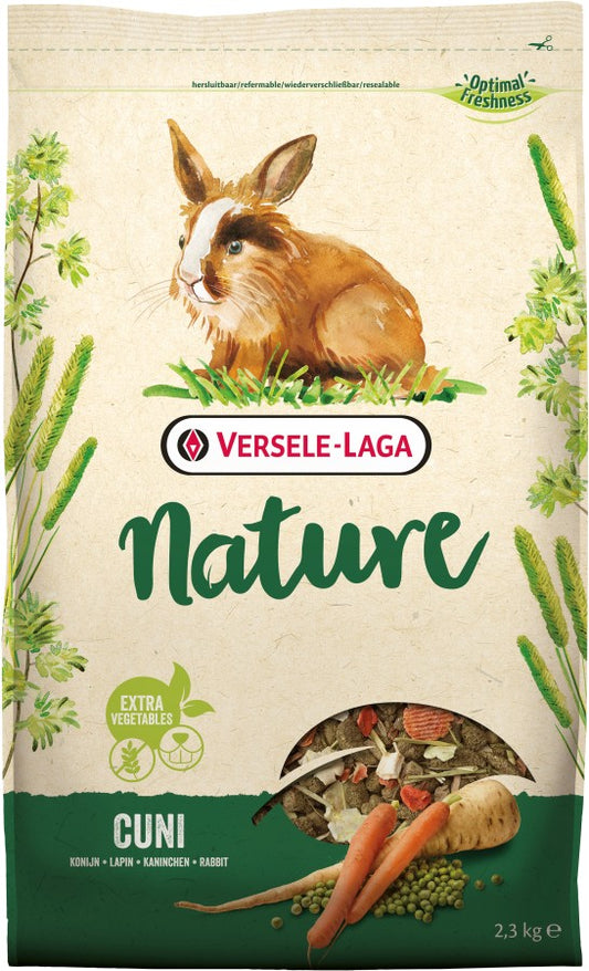 Versele-Laga Nature Kaninchen - 2,3 kg