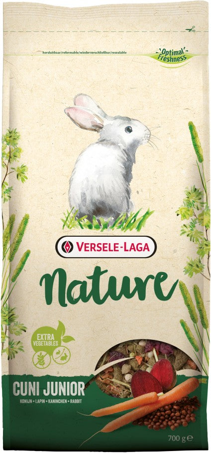 Versele-Laga Nature Kaninchen Junior - 700 g