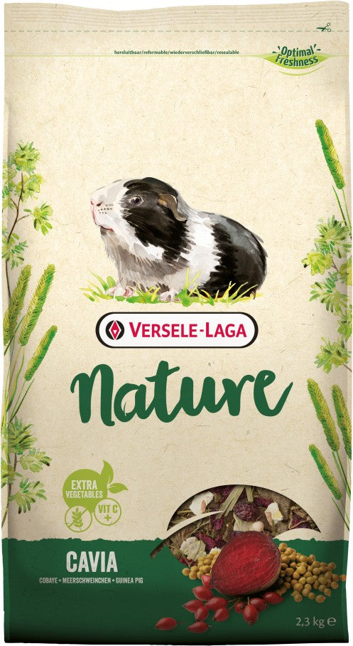 Versele-Laga Nature Meerschweinchen - 2,3 kg