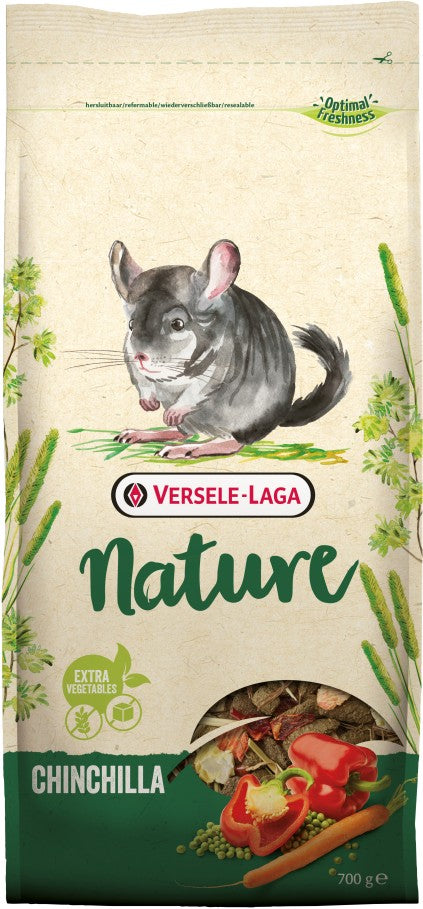 Versele-Laga Nature Chinchilla - 700 g