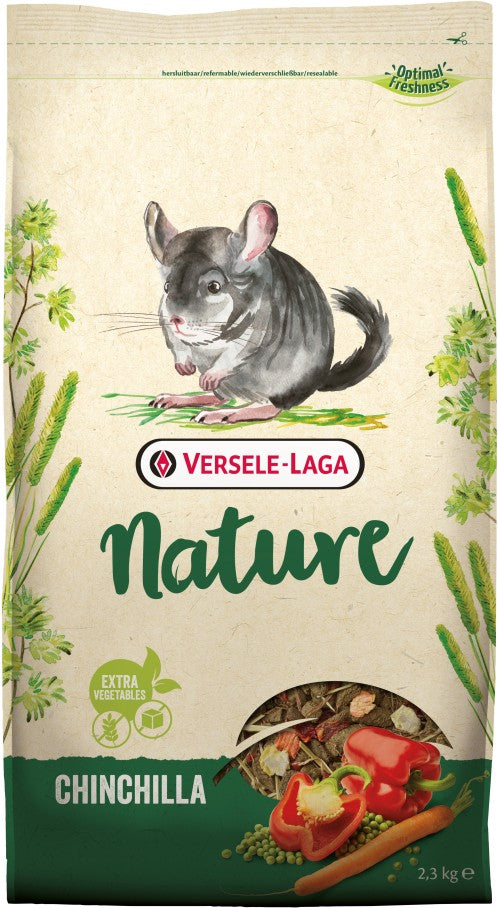 Versele-Laga Nature Chinchilla - 2,3 kg