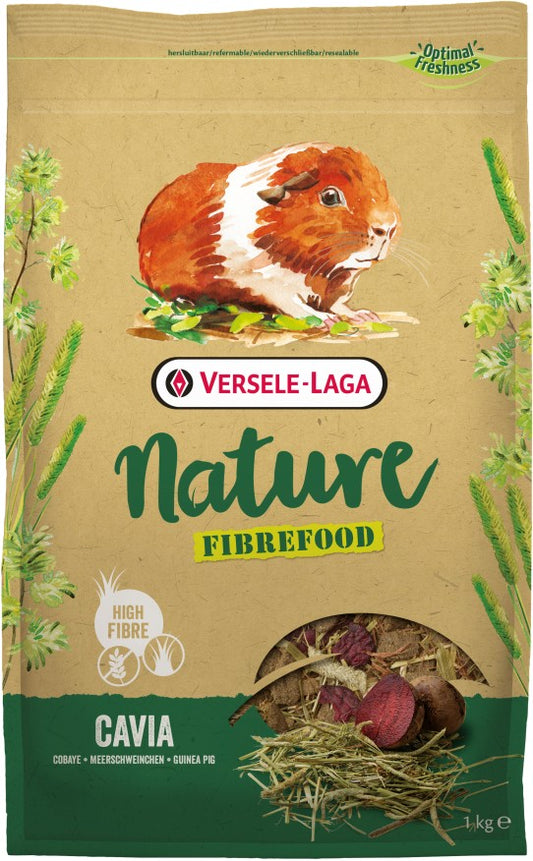 Versele-Laga Nature Fibrefood Meerschweinchen - 1 kg