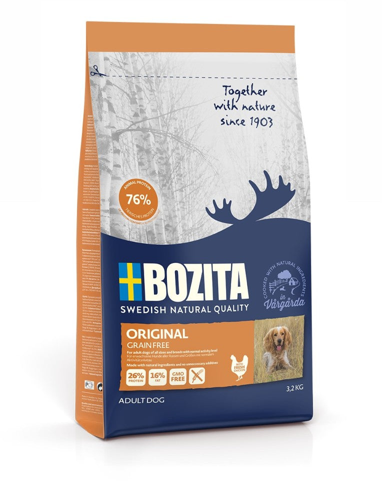 Bozita Original Grain Free - 3,2 kg