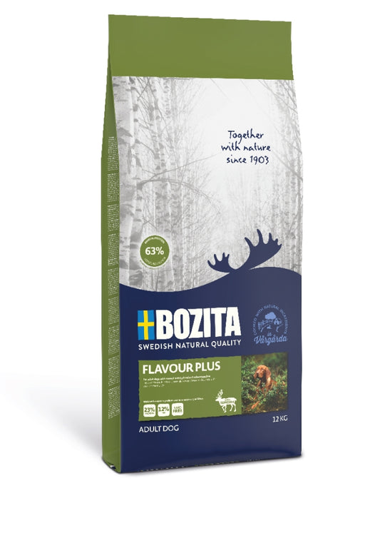 Bozita Naturals Flavour Plus - 12 Kg