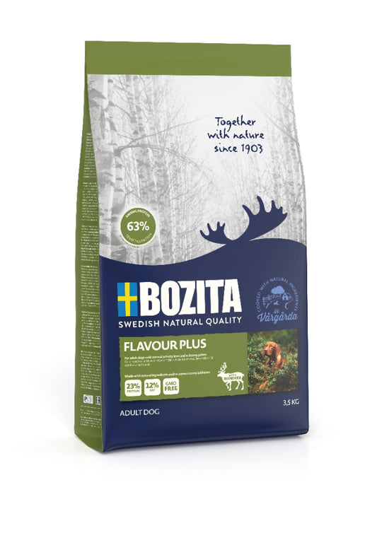 Bozita Naturals Flavour Plus - 3,5 Kg