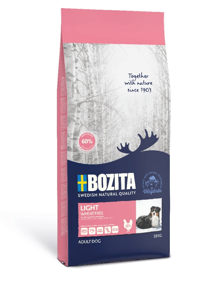 Bozita Light Weizenfrei - 10 Kg