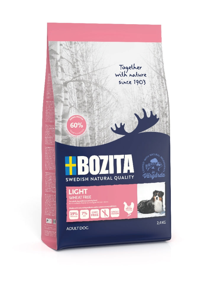 Bozita Light Weizenfrei - 2,4 Kg