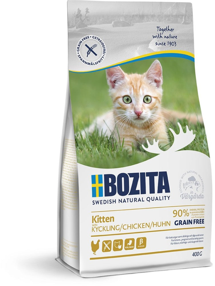 Bozita Kitten Grain free Chicken - 400 g