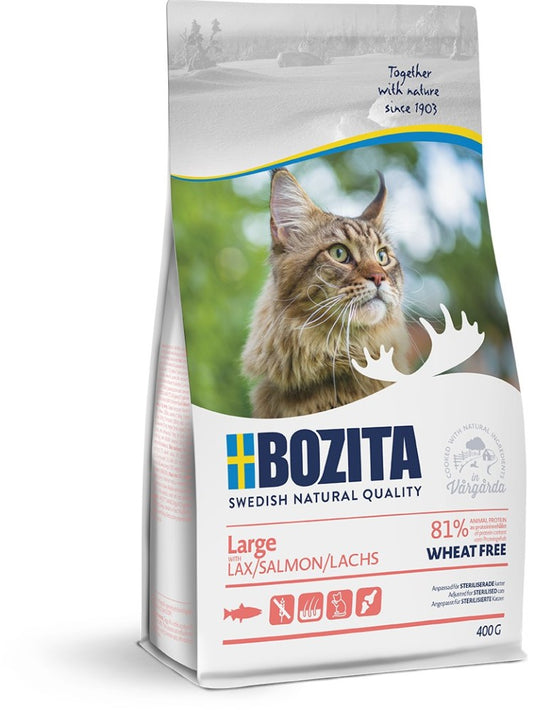 Bozita Large wheat free Salmon - 400 g