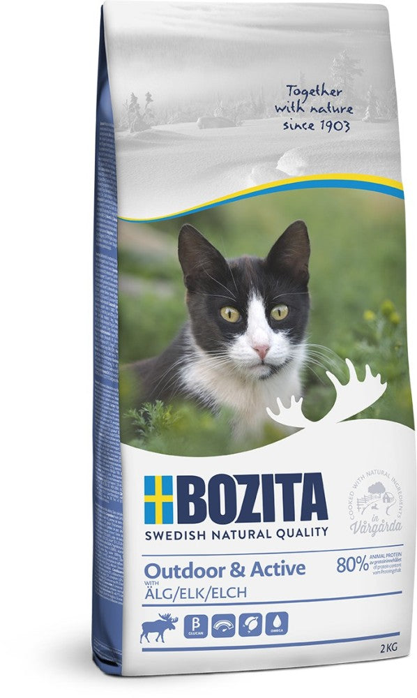 Bozita Outdoor & Active Elk - 2 kg